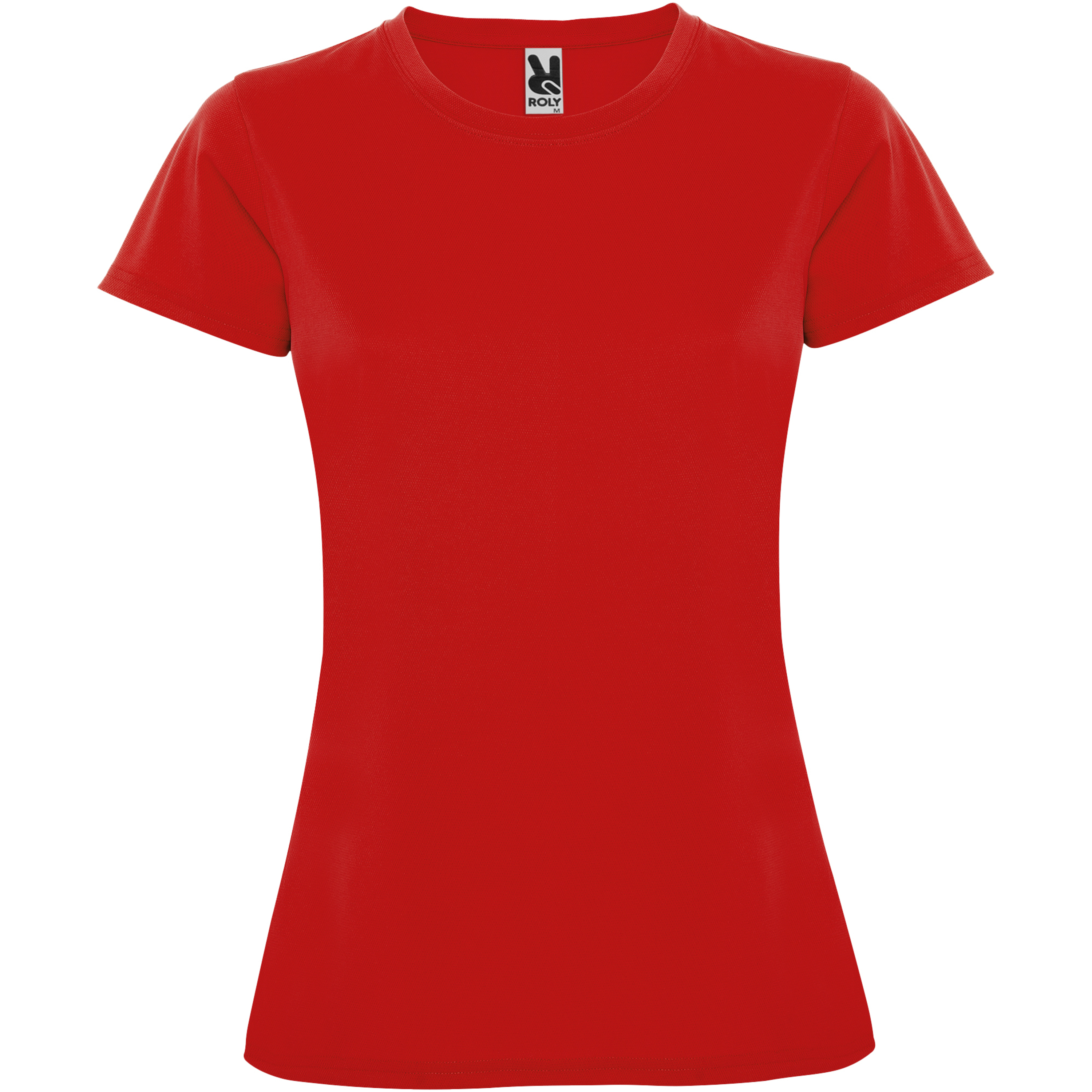 Roly R0423 - T-shirt sport Montecarlo à manches courtes pour femme