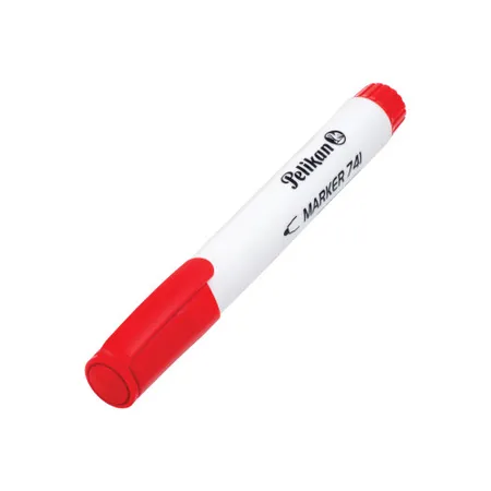 Pelikan Whiteboard Marker 741 Rot mit Runddocht