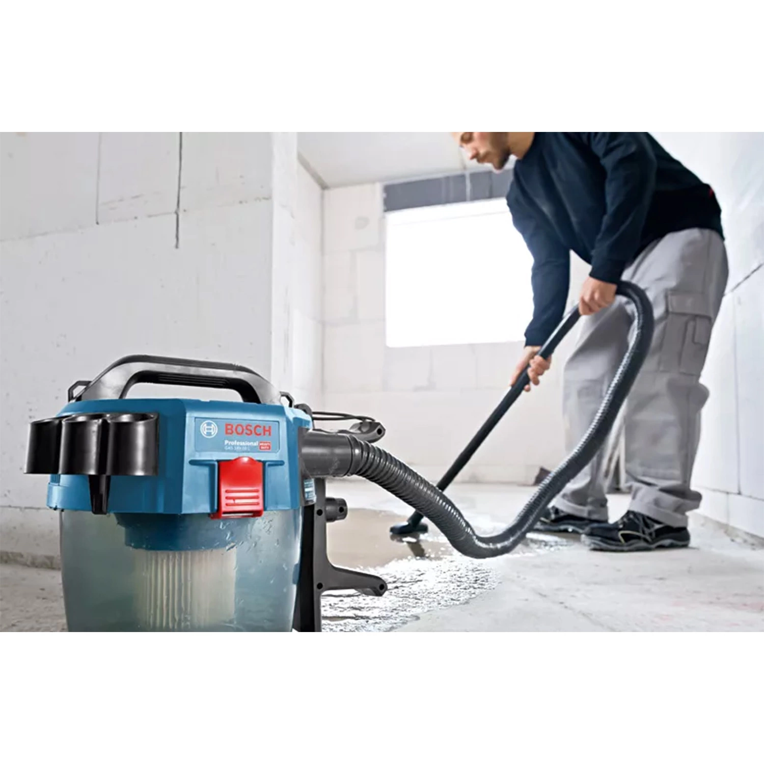 Bosch GAS 18 V-10 L 18V Li-Ion accu stofzuiger body - 10L