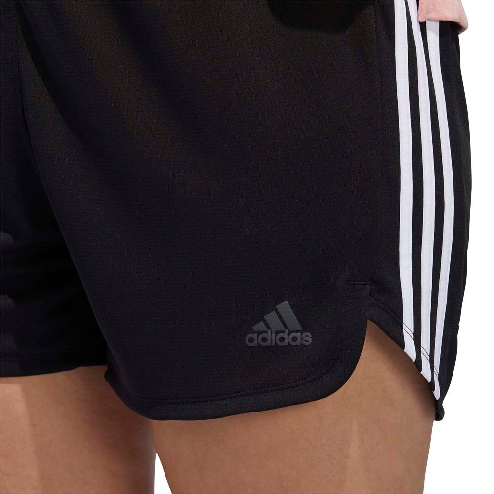 adidas 3-Streifen Shorts Damen schwarz