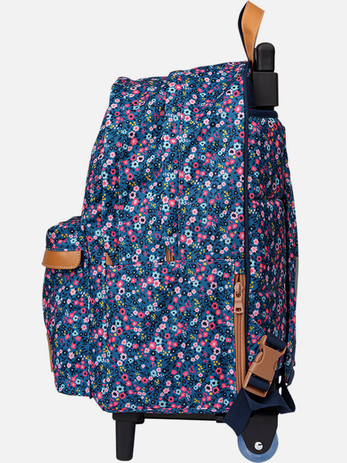 Sac a dos  roulettes 2 compartiments TANN'S