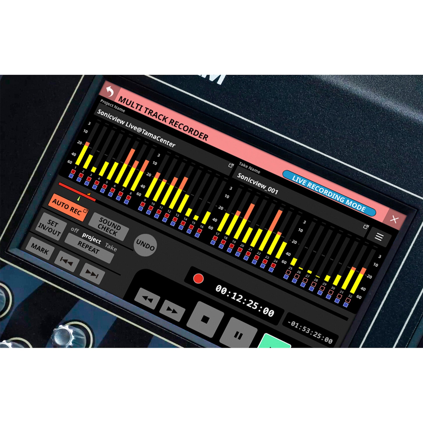 Tascam IF-MTR32 32-kanaals multitrack recording card voor Tascam Sonicview