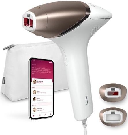 Philips - Lumea Prestige 8000 Series BRI945/00 - IPL Ontharingsapparaat - Wit - Met Snoer