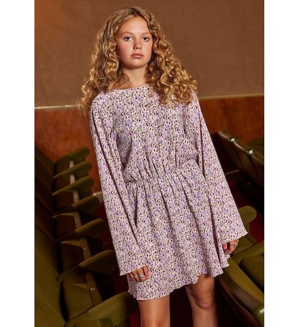 Hound Kjole - Pliss? - Flower Print