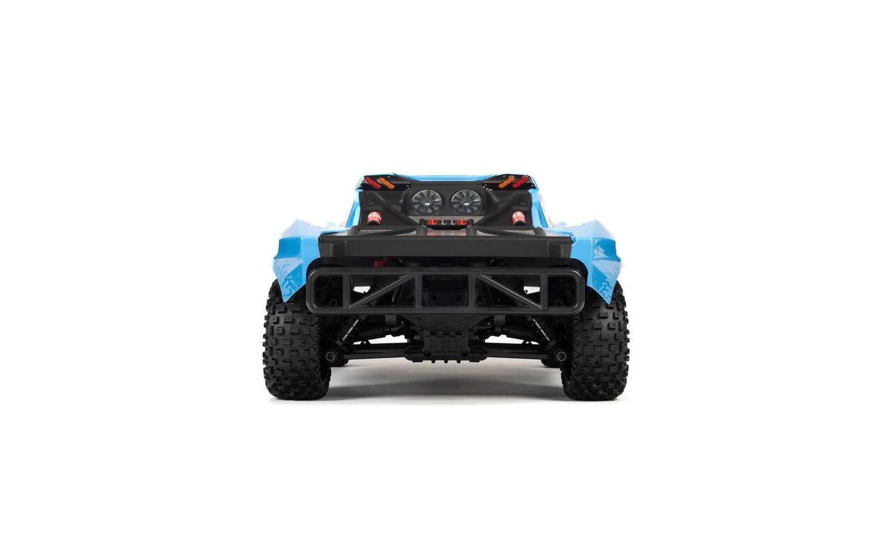 Short Course Truck Fury Mega 550 2WD, 1:10, RTR, Blau<br>Kurzstrecken-Truck mit bürstenlosem Hochleistungsgetriebe