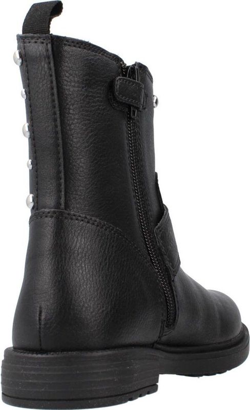 GEOX - Eclair - Veterboots - Zwart - Polyester