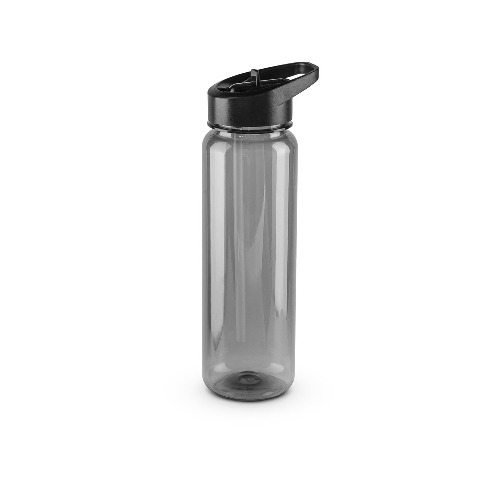 hi!dea 94344 - Bouteille de sport en rPET, translucide, finition brillante 750 mL