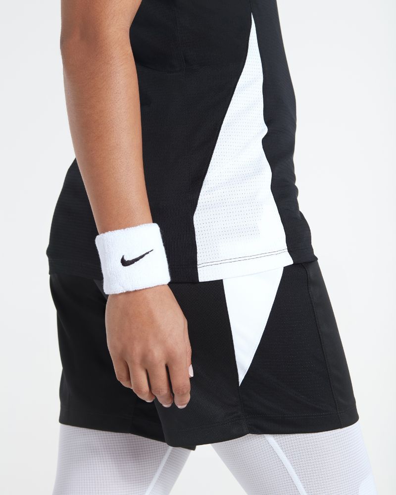 Short de basket Nike Team Noir pour femme