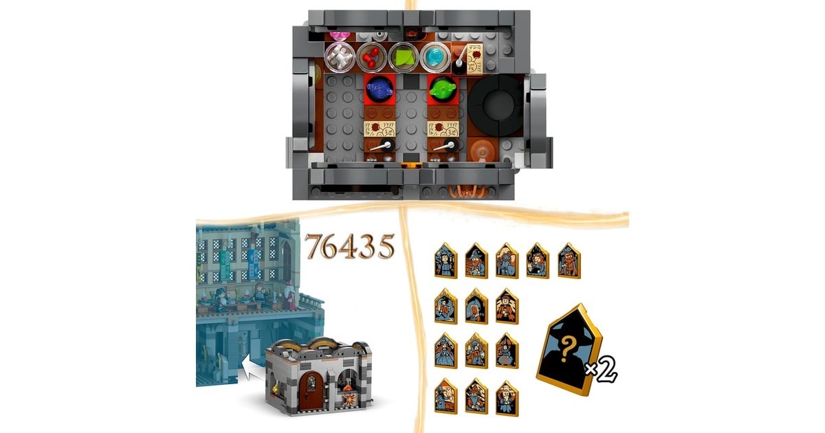 LEGOHarry Potter - Kasteel Zweinstein: Toverdrankenles Constructiespeelgoed  (76431)