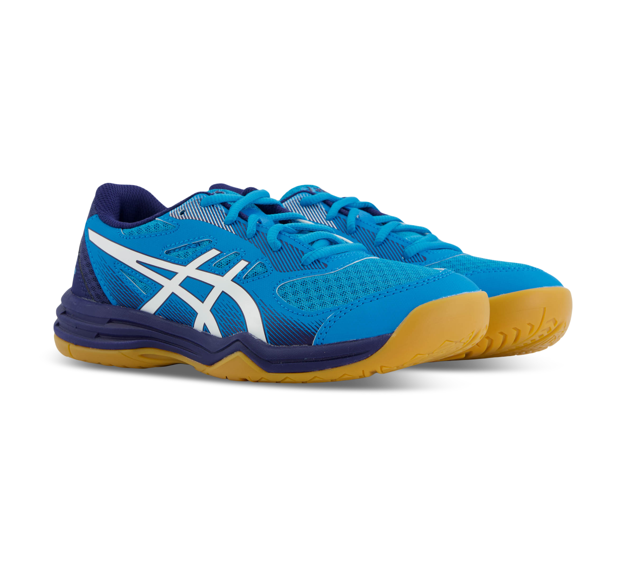 Asics Upcourt 5 Gs - Hallenturnschuhe blau