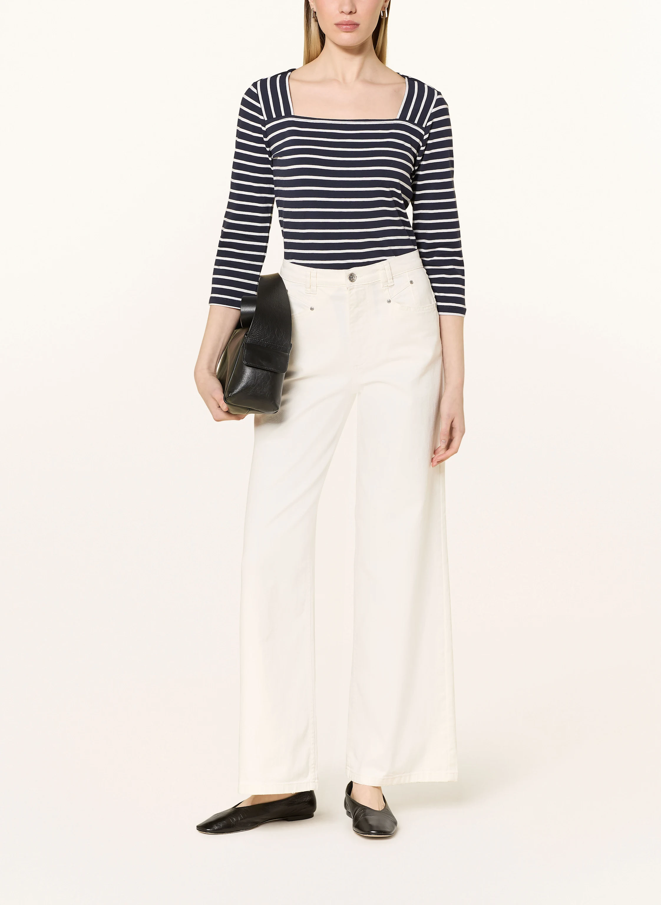 s.Oliver BLACK LABEL Shirt mit 3/4-Arm