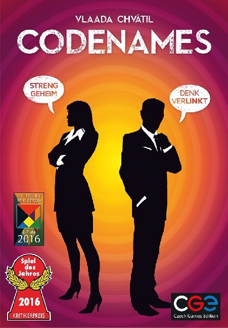 Codenames - Spiel des Jahres 2016