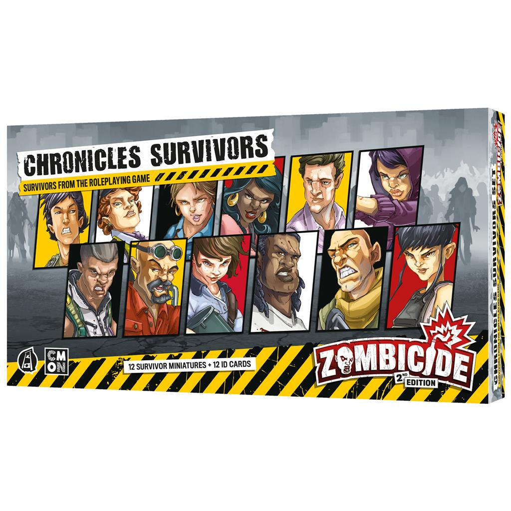 Zombicide (Saison 1) - Survivants de Chronicles