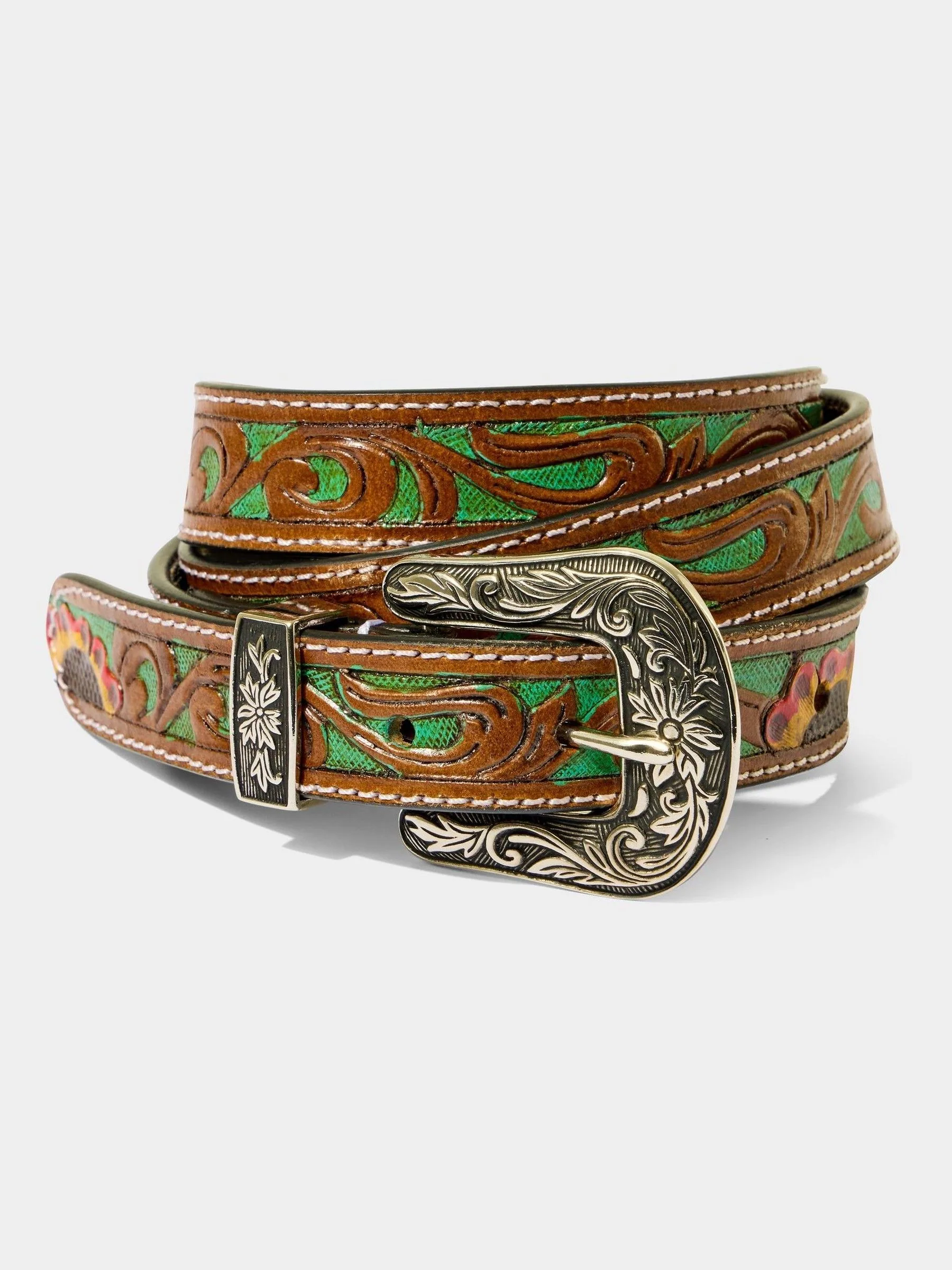 Joe Browns Laser Detail Western Belt