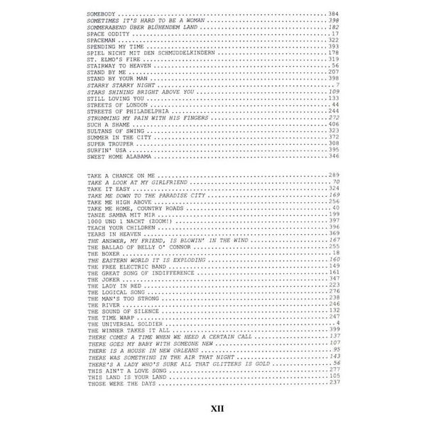Edition Dux Das Ding 1 Kultliederbuch