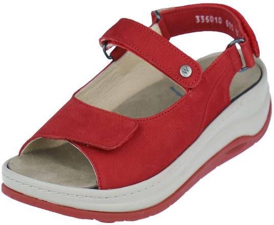 Wolky 00335010 Adura Timber nubuck Sandalen