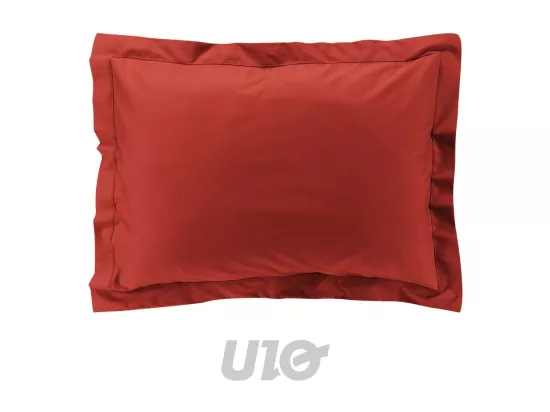 Lot de 2 Taies d'Oreiller Percale_