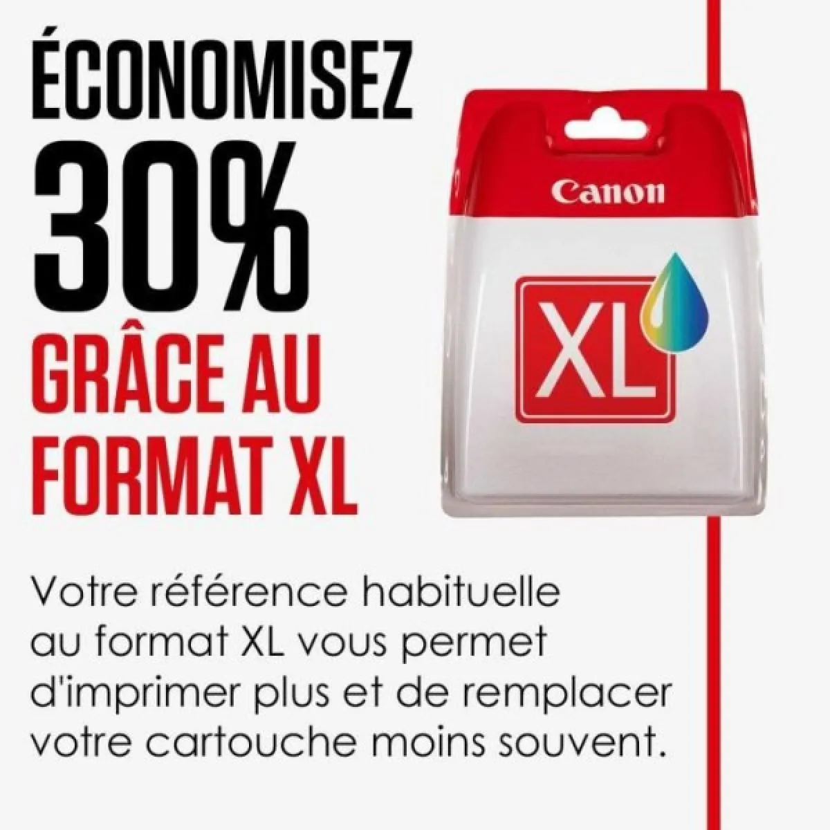 Canon CLI-551GY XL gris capacité