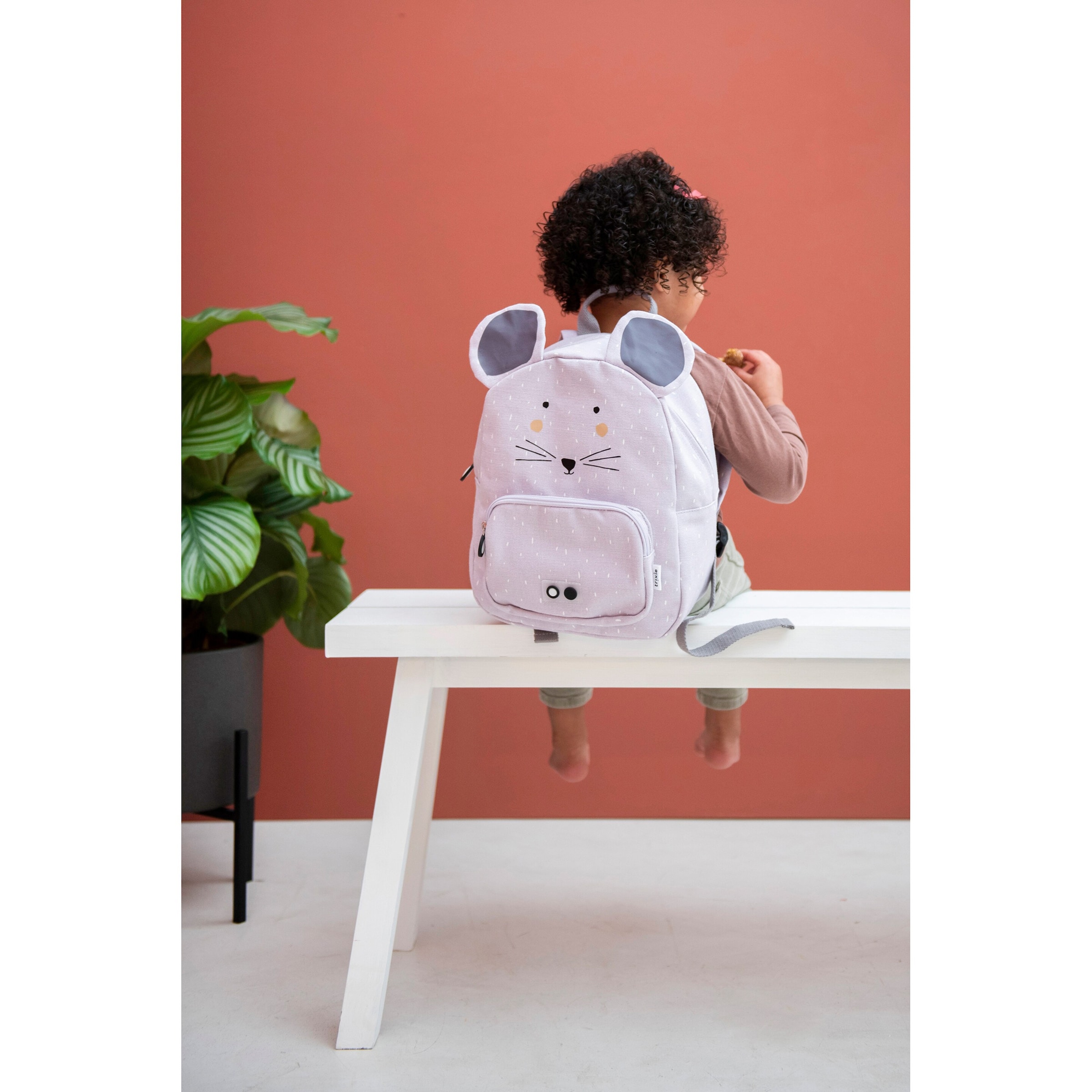 trixie Kindergartenrucksack lila - Mrs. Mouse