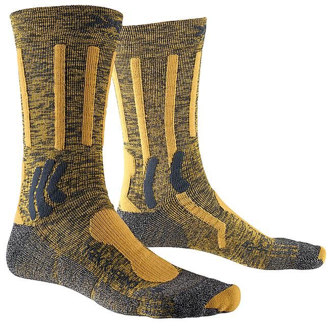 X-SOCKS - CHAUSSETTES DE RANDONNEE TREK X MERINO