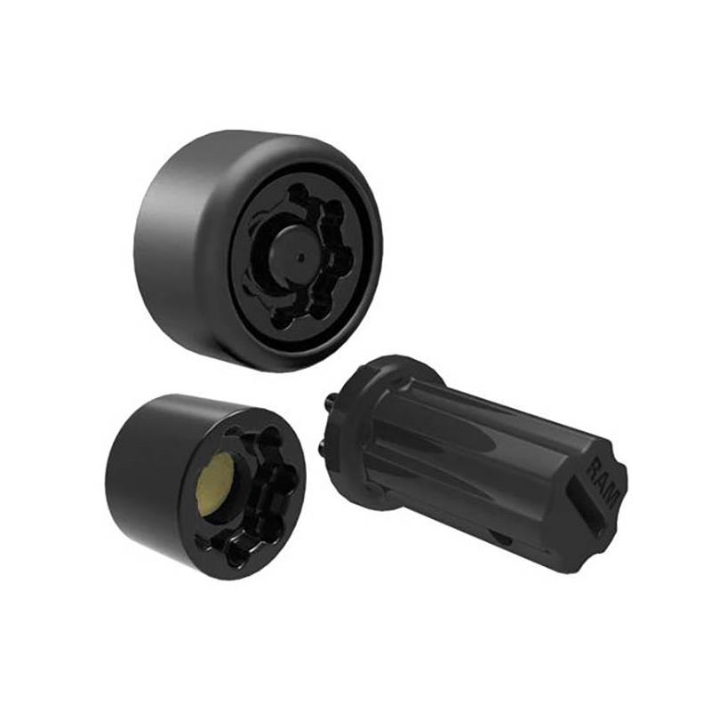 Kit Anti Vol Ram Mounts Bras + Étrier Pour Support Boule D