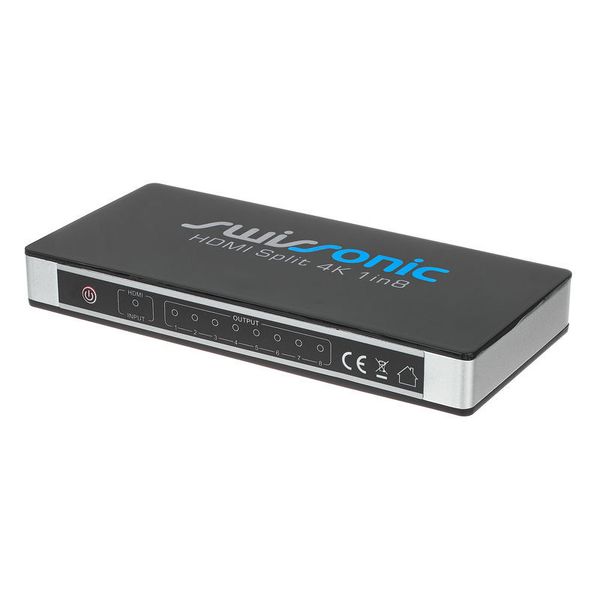 Swissonic HDMI Split 4K 1in8