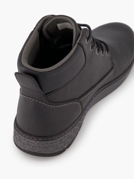 Skechers Schnür-Stiefelette Schwarz