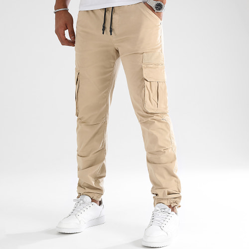 Pantalon Cargo 0375 Beige