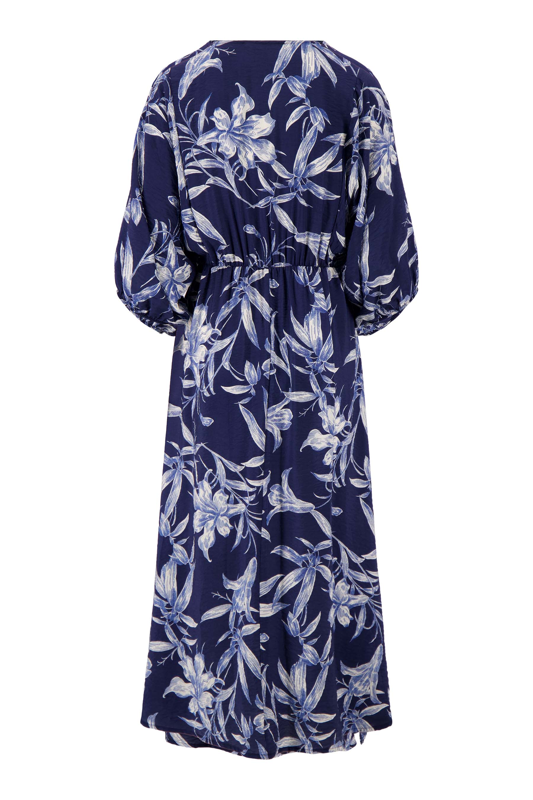 kimono jurk met print