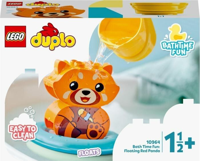 LEGO DUPLO BadespaÃŸ:Schwimmender Panda                10964 (10964)