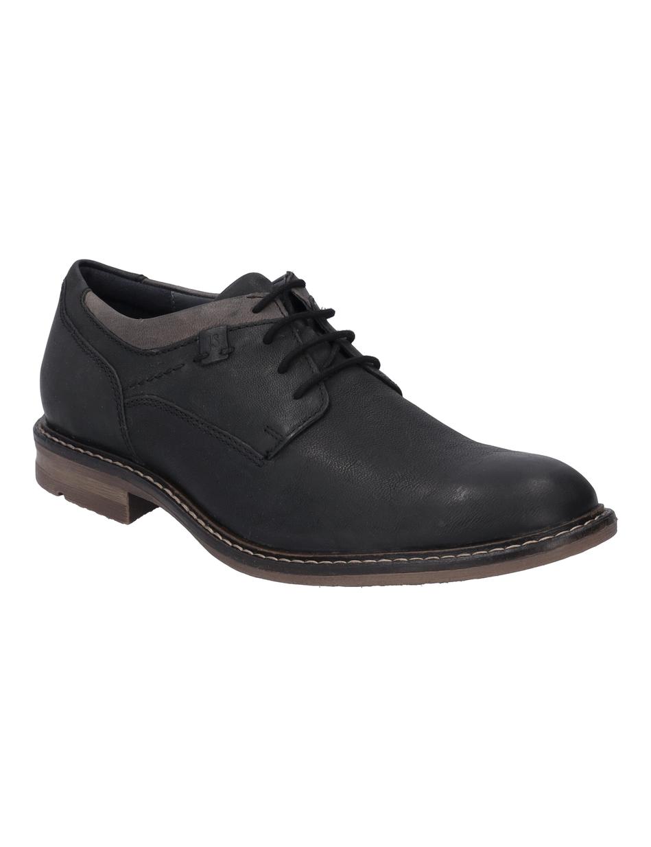 Halbschuh Earl 05, schwarz-kombi