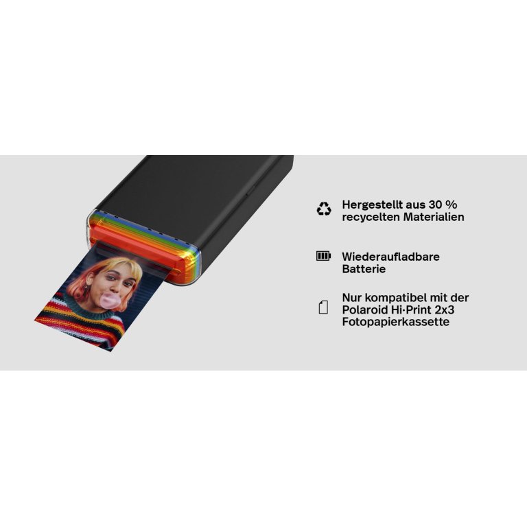 Polaroid Hi-Print 2x3 Pocket Photo Printer, Gen 2
