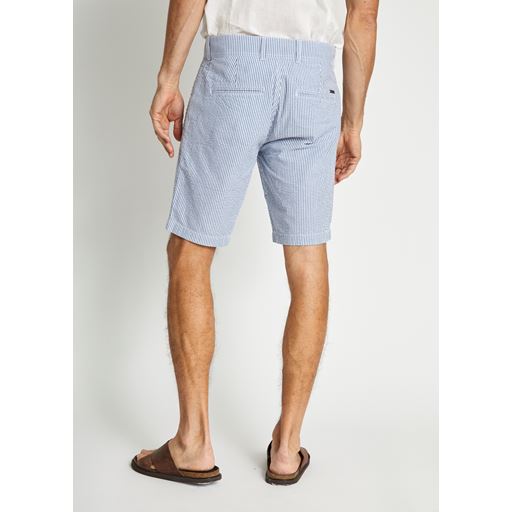 Bruun & Stengade Bertil Shorts, Blue/White, 30