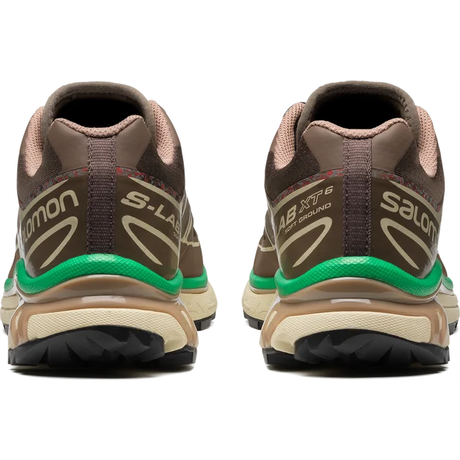 XT-6 MINDFUL  Sportliche Schuhe Unisex Falcon/AlmondMilk/BrightGreen