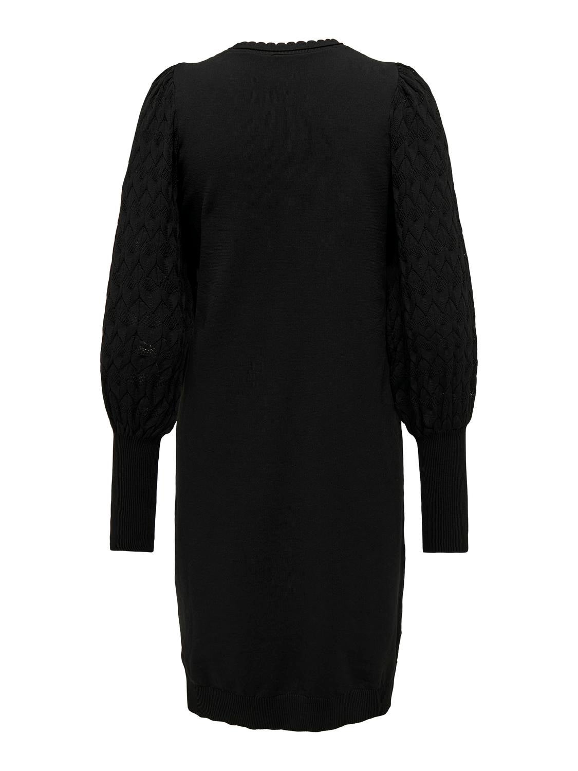ONLMELIKA Midikleid Black