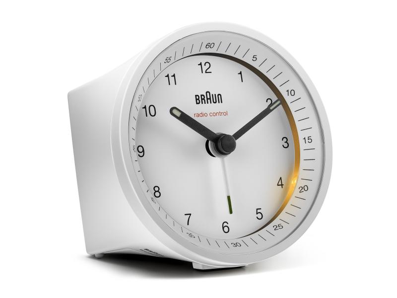 Braun Funkwecker BC07 Weiss Wecker
