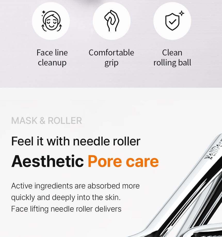 WellDerma - Facelifting Needle Shot Roller