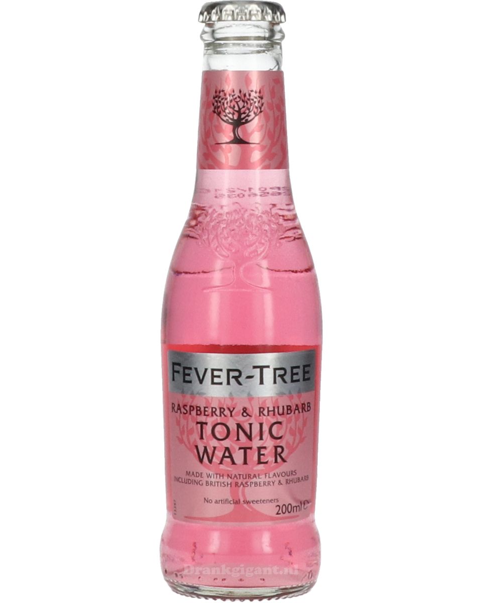 Fever Tree Raspberry & Rhubarb Tonic 20 cl