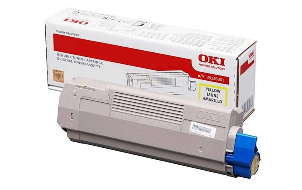 Toner 45396301 Yellow<br>Toner: Yellow