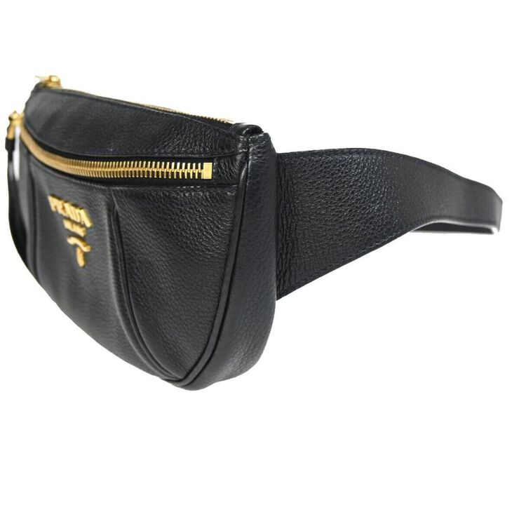 Prada Vintage Prada Belt Bags Black