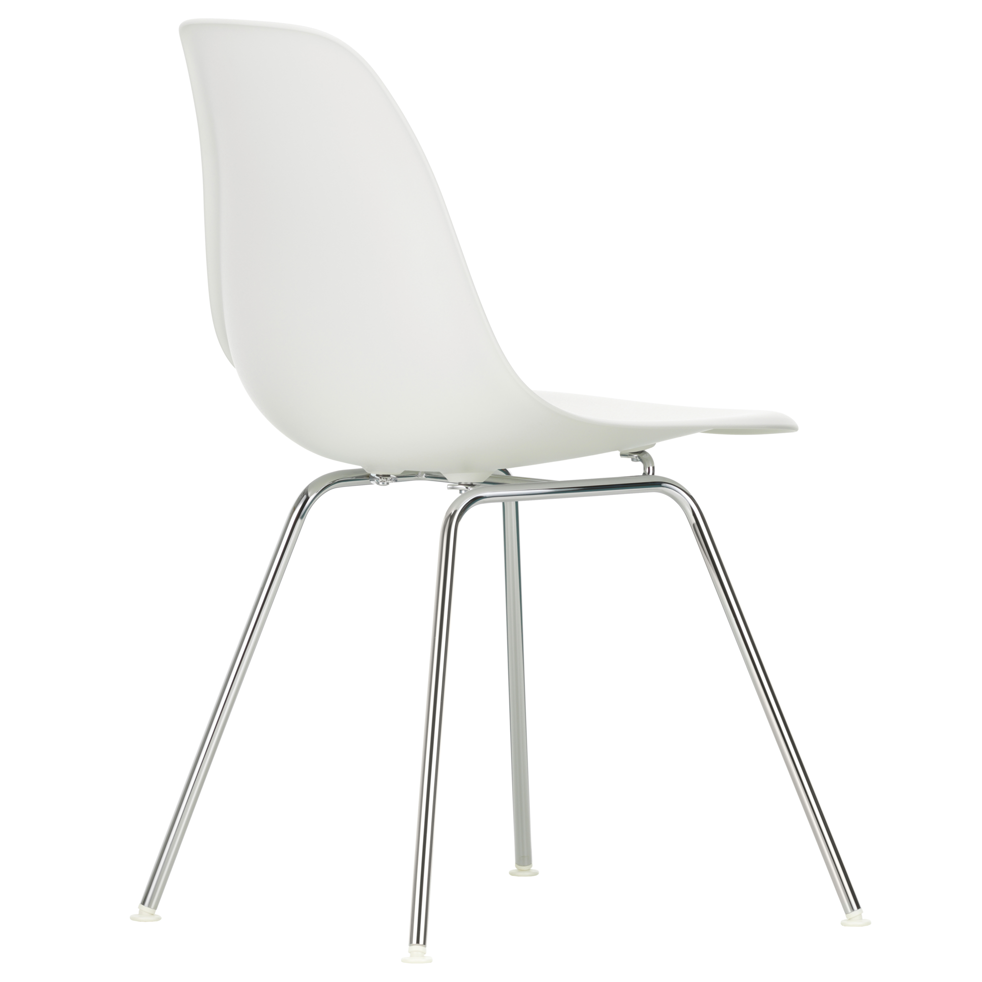 Eetkamerstoel DSX RE chroom Cotton White