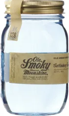 OLE SMOKY BLUE FLAME MOONSHINE 50CL
