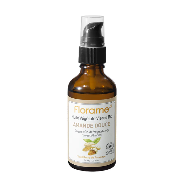 Florame Huile Végétale d'Amande Douce 50 mL