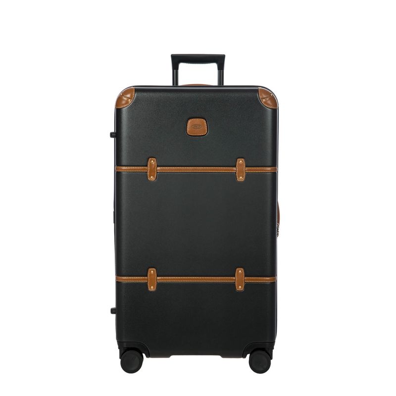 Valise rigide Bellagio Trunk 80 cm Noir/Marron