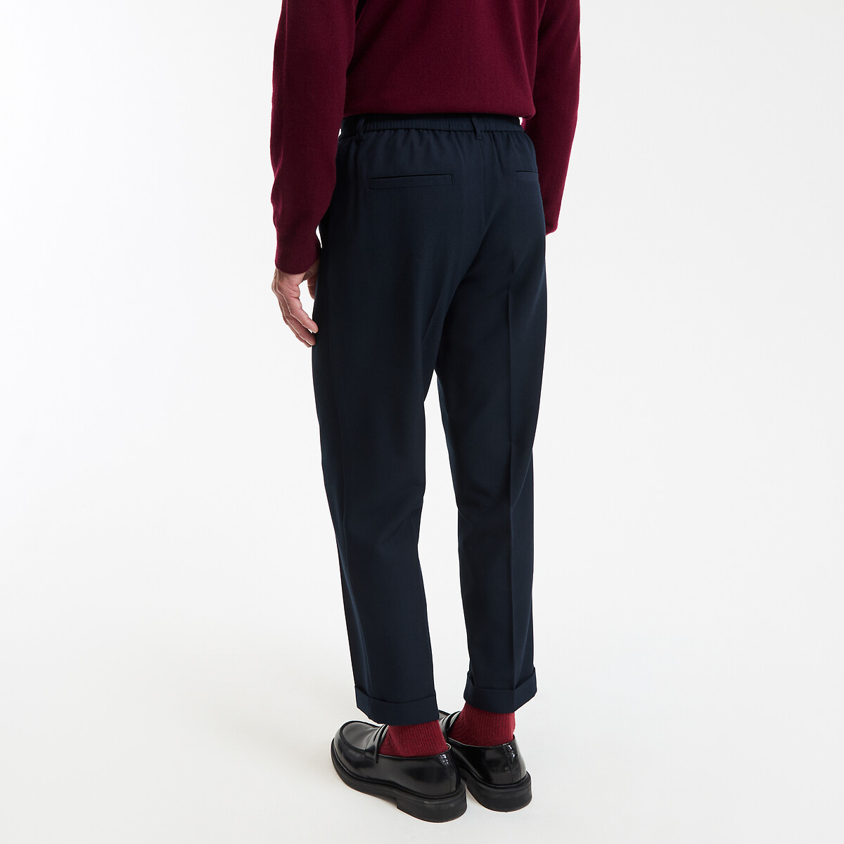 COLEÇÕES LA REDOUTE<br>Calça jog, modelo reto