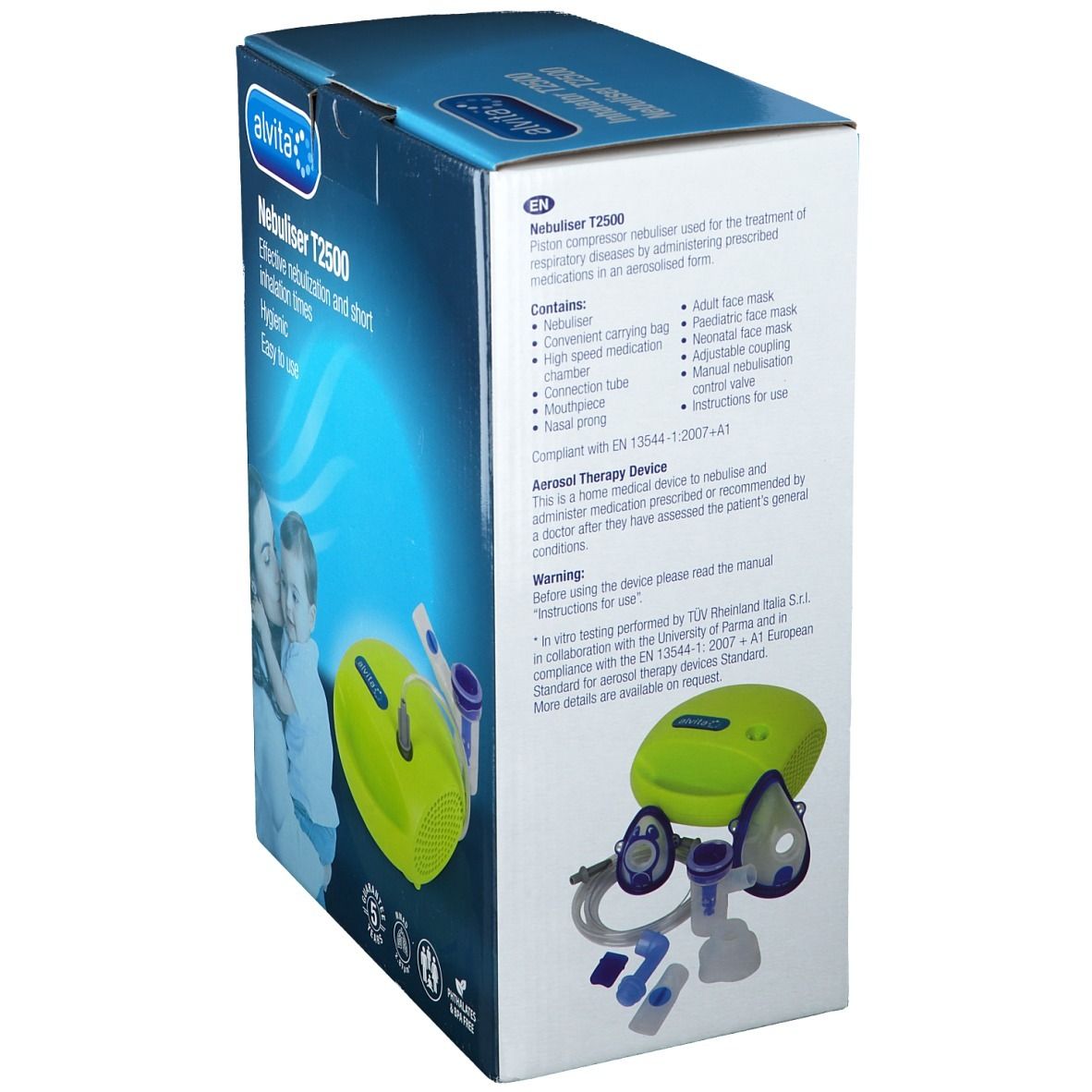 alvita Inhalator T2500