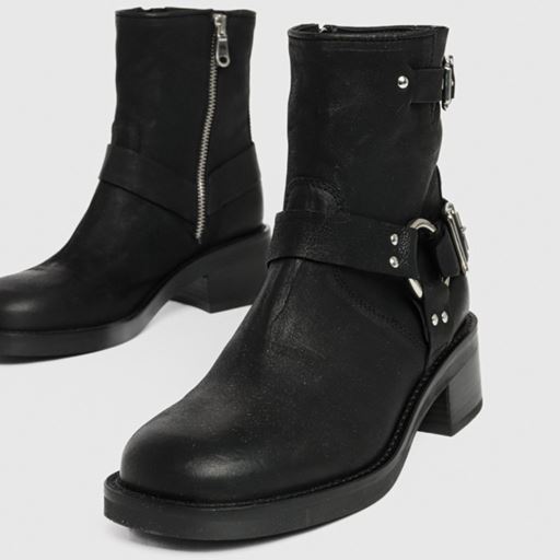 Bukela Carolina Støvler, Black, 39