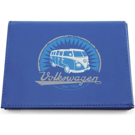 Brisa Geldbörse VW Bulli blau