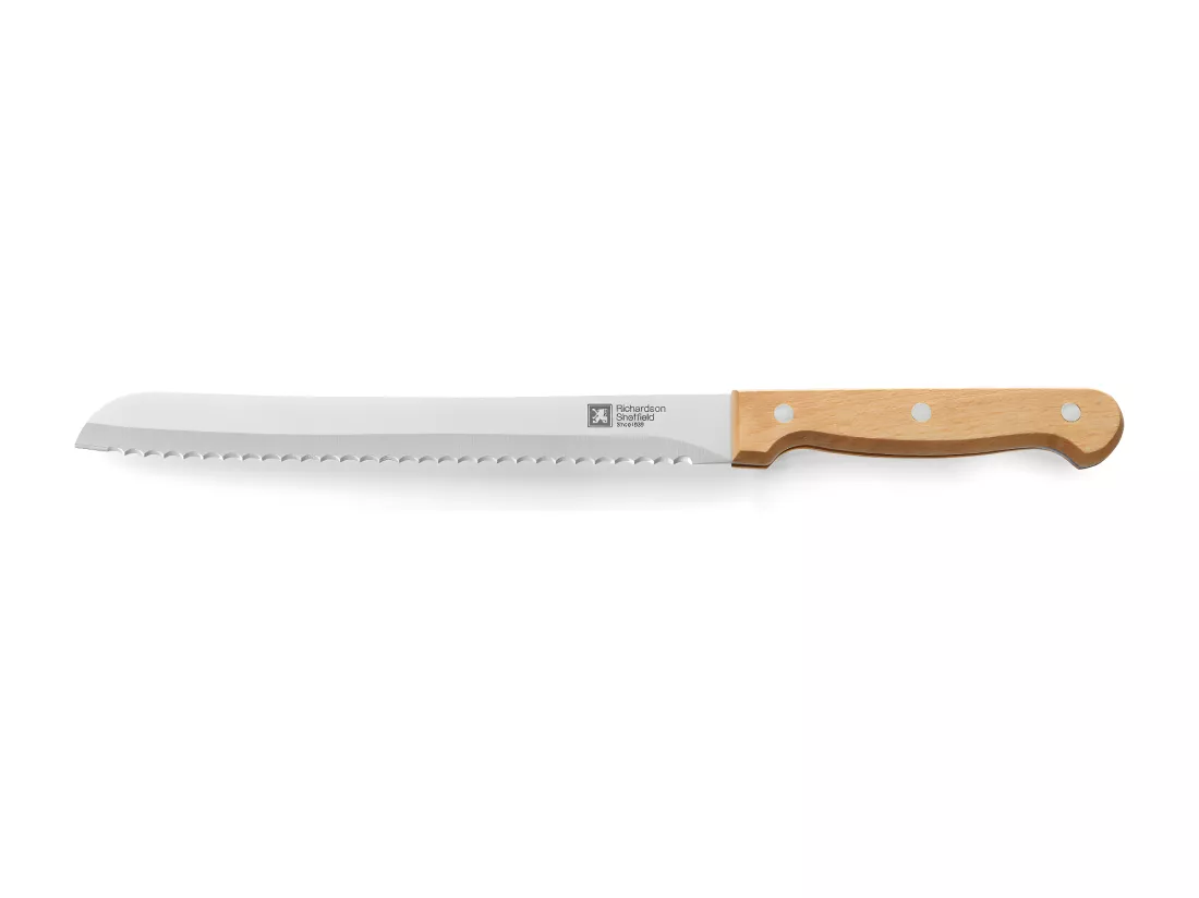 Artisan Bois - Couteau à pain 20 cm