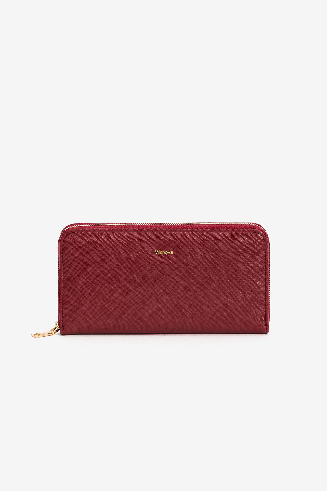 Monedero grande - Vermelho